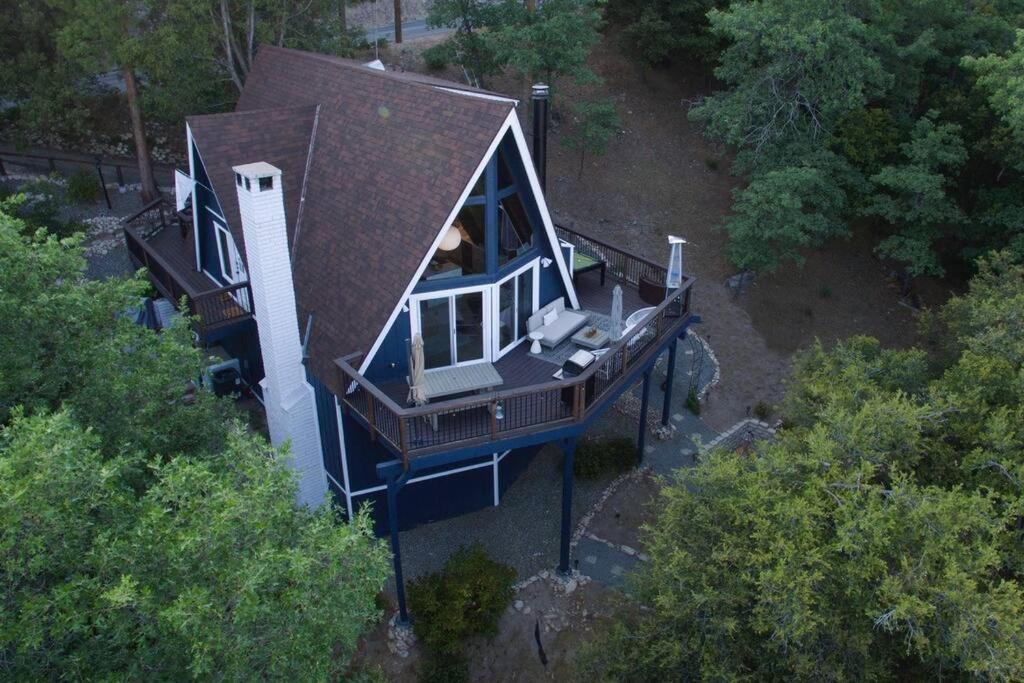 Roots Mountain House Modern A-Frame Villa Lake Arrowhead Exterior photo