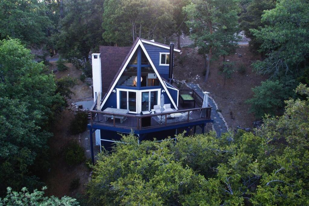 Roots Mountain House Modern A-Frame Villa Lake Arrowhead Exterior photo