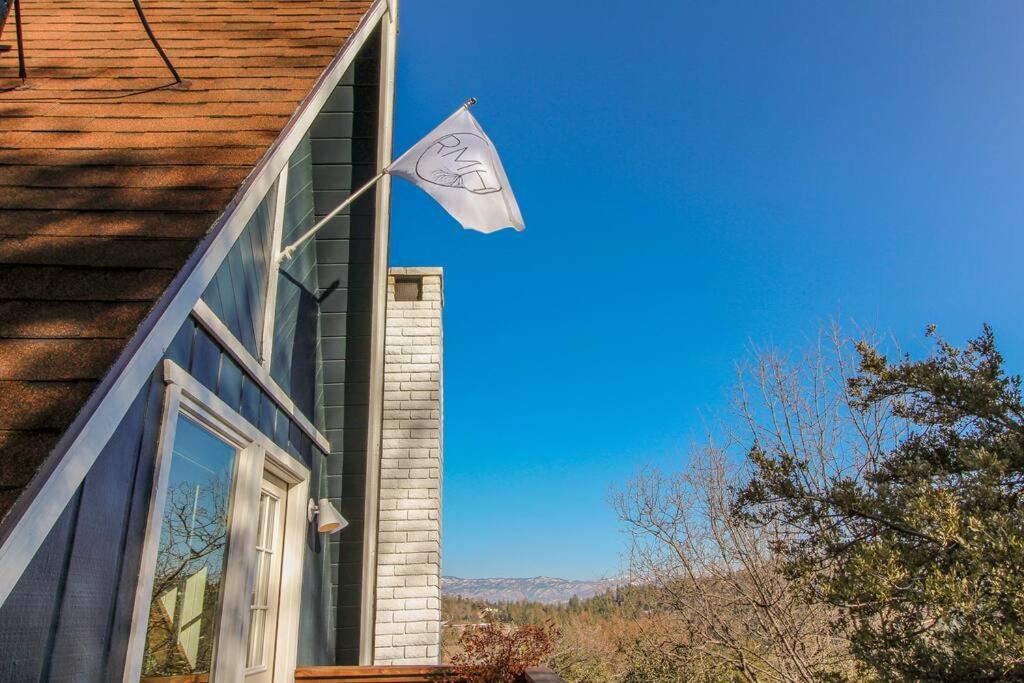 Roots Mountain House Modern A-Frame Villa Lake Arrowhead Exterior photo