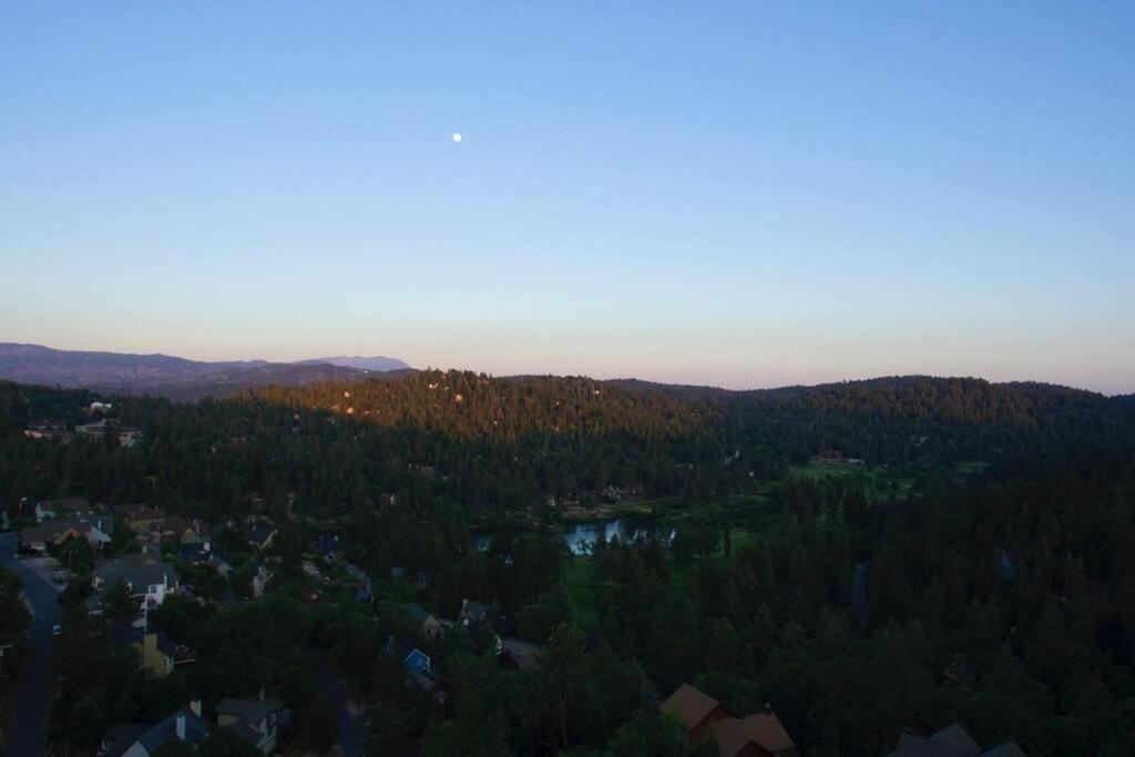 Roots Mountain House Modern A-Frame Villa Lake Arrowhead Exterior photo