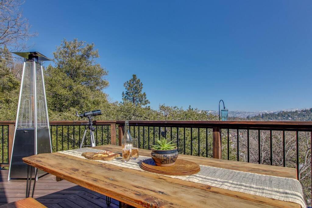 Roots Mountain House Modern A-Frame Villa Lake Arrowhead Exterior photo